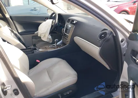 2012 Lexus Is 250 из США, поврежденный, VIN JTHBF5C26C5175134